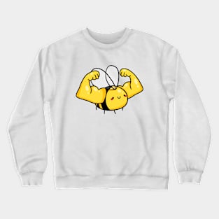 Bee strong Crewneck Sweatshirt